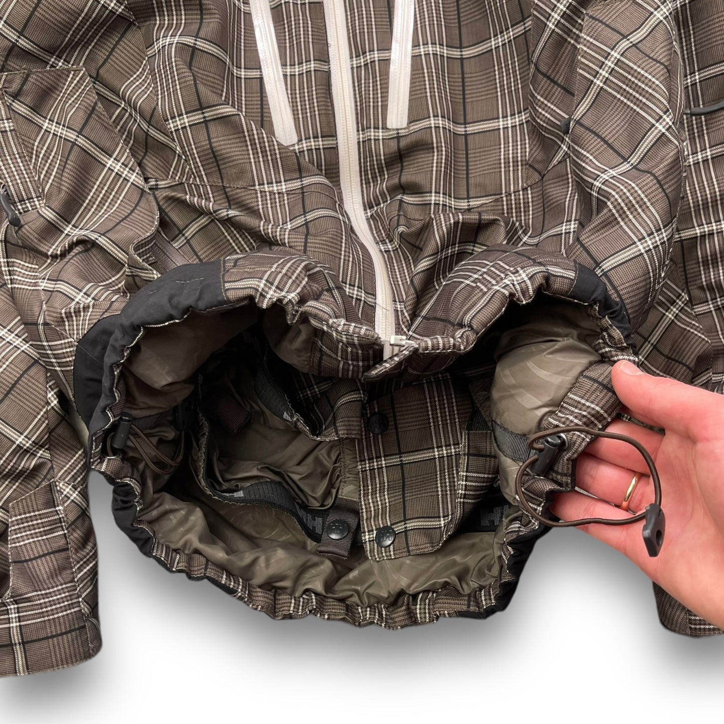 Helly Hansen TechXP Plaid Jacket (S) | Default Title, Multicoloured