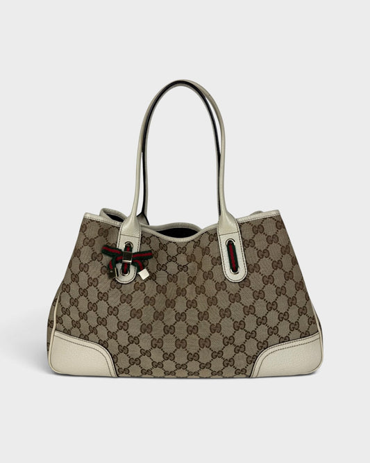 2000s Gucci GG Monogram Princy Tote Handbag | O/S, Multicoloured