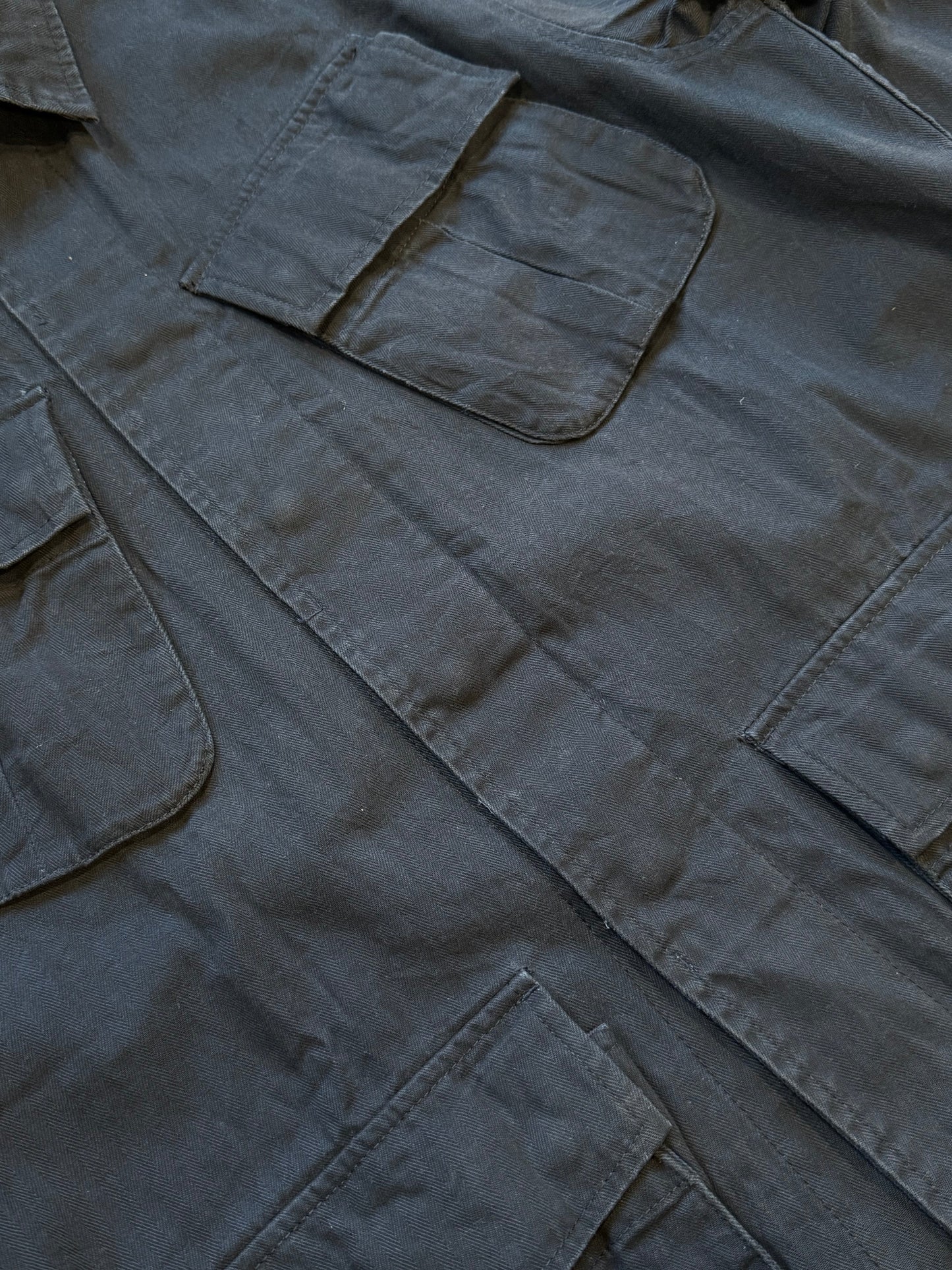 Uniform Bridge Cotton Multipocket Field Jacket L/XL