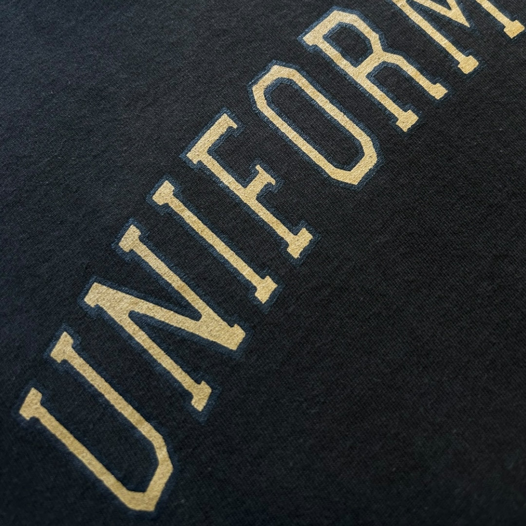 Uniform Bridge Heavy Weight T-shirt XL | Default Title, Black