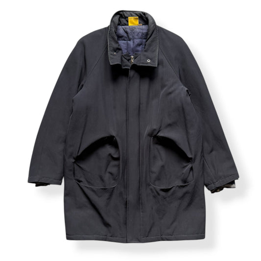 2000's Mandarina Duck Egg Cell Pocket Jacket (L) | Default Title, Black