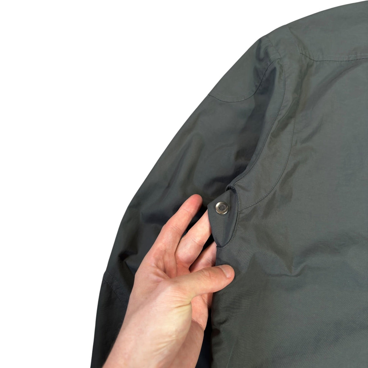 Armani Jeans 00's Utility Jacket L | Large, Dark Charcoal