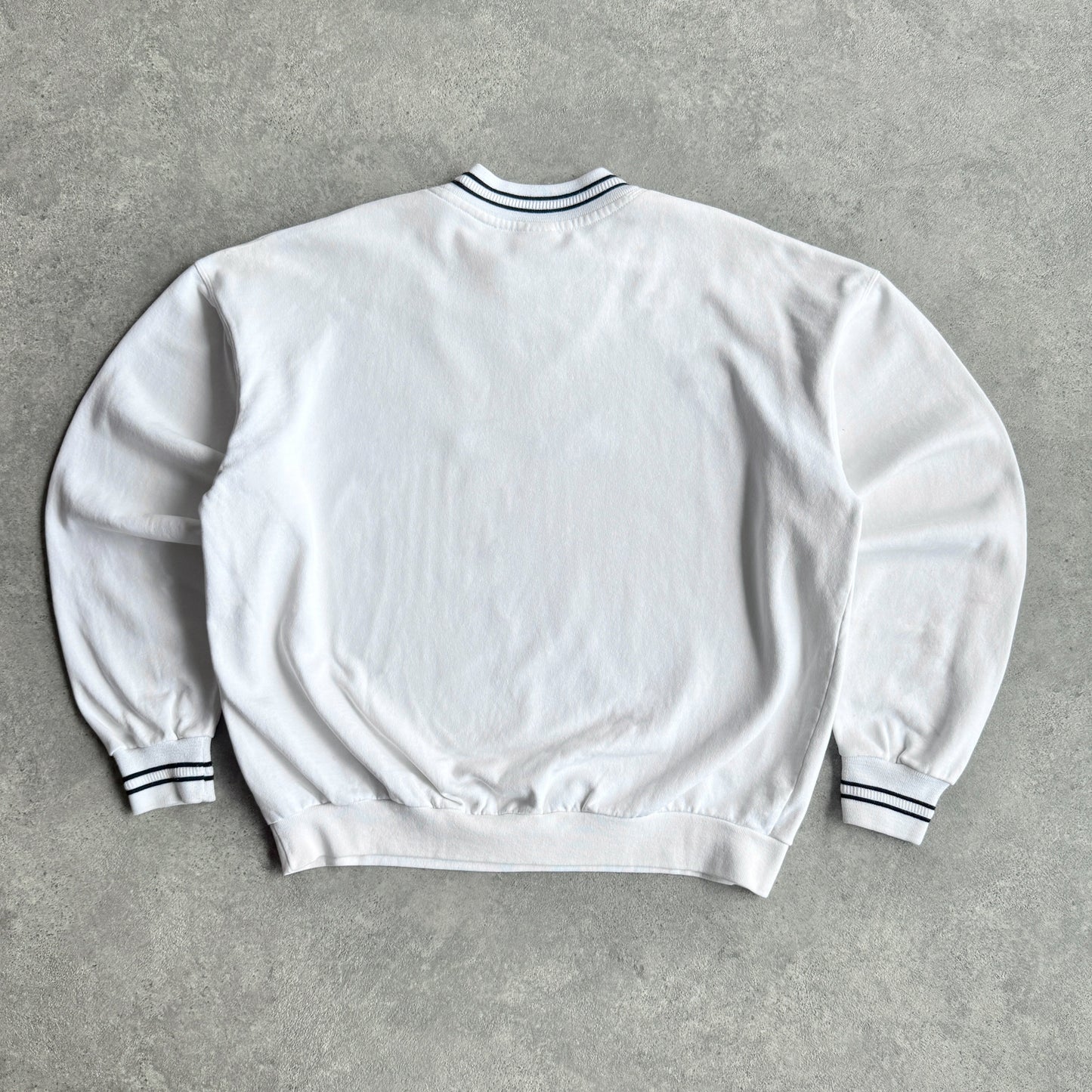 Nike 1990s heavyweight embroidered sweatshirt (L) | Default Title, Red