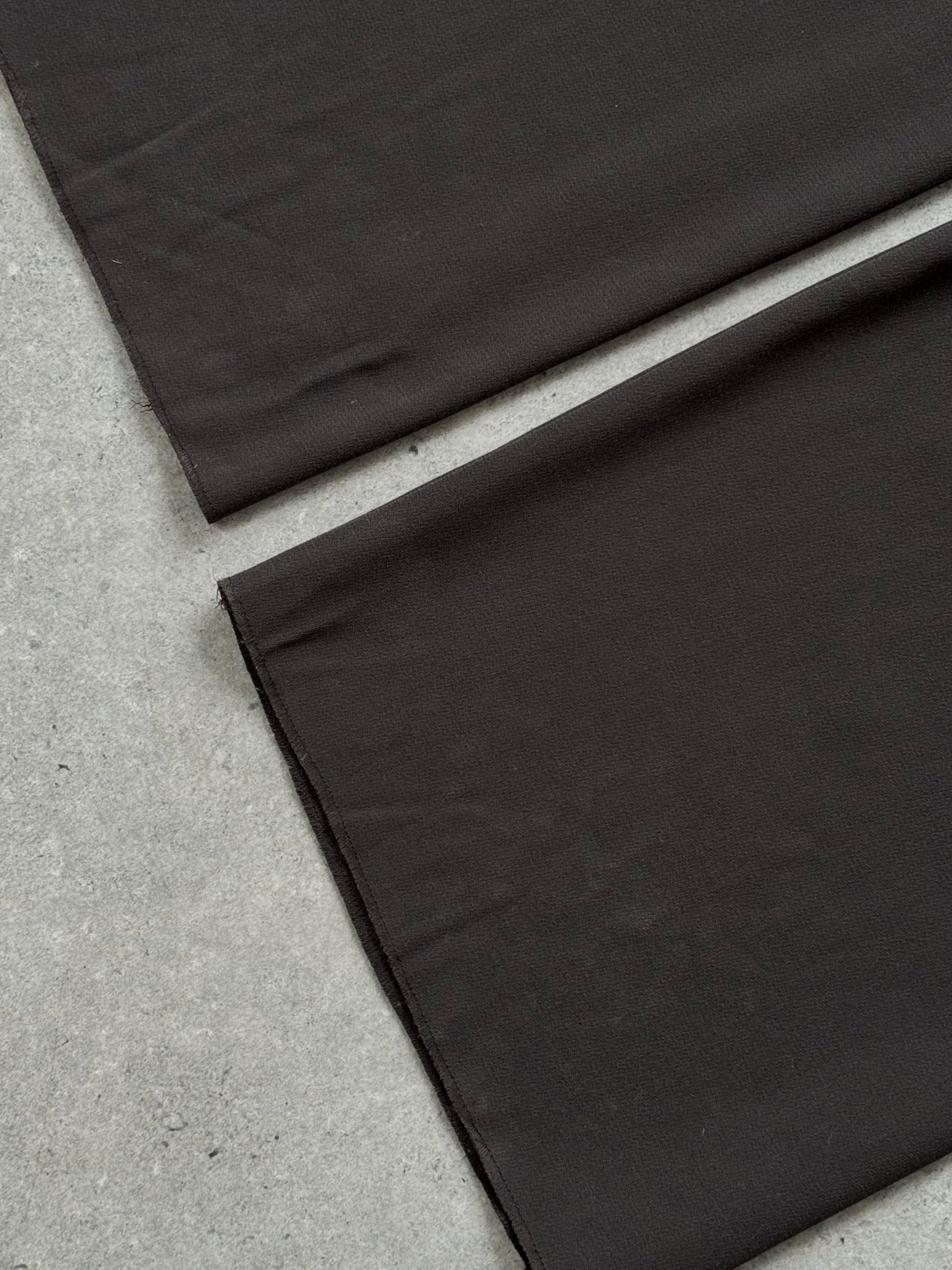 Armani Collezioni 2000s Pure Wool Wide Leg Tailored Trousers - W32