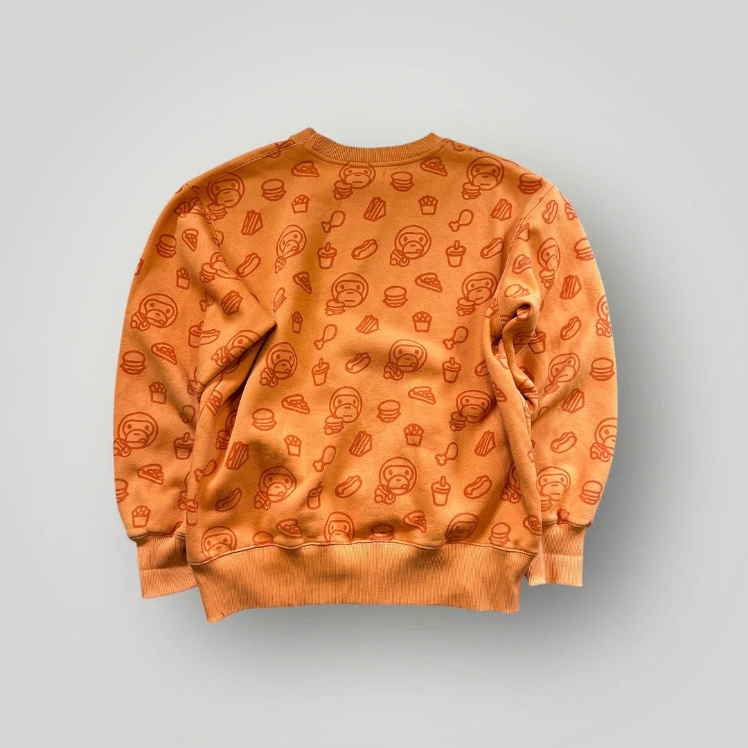 Bape Baby Milo Early 2000's Crewneck M