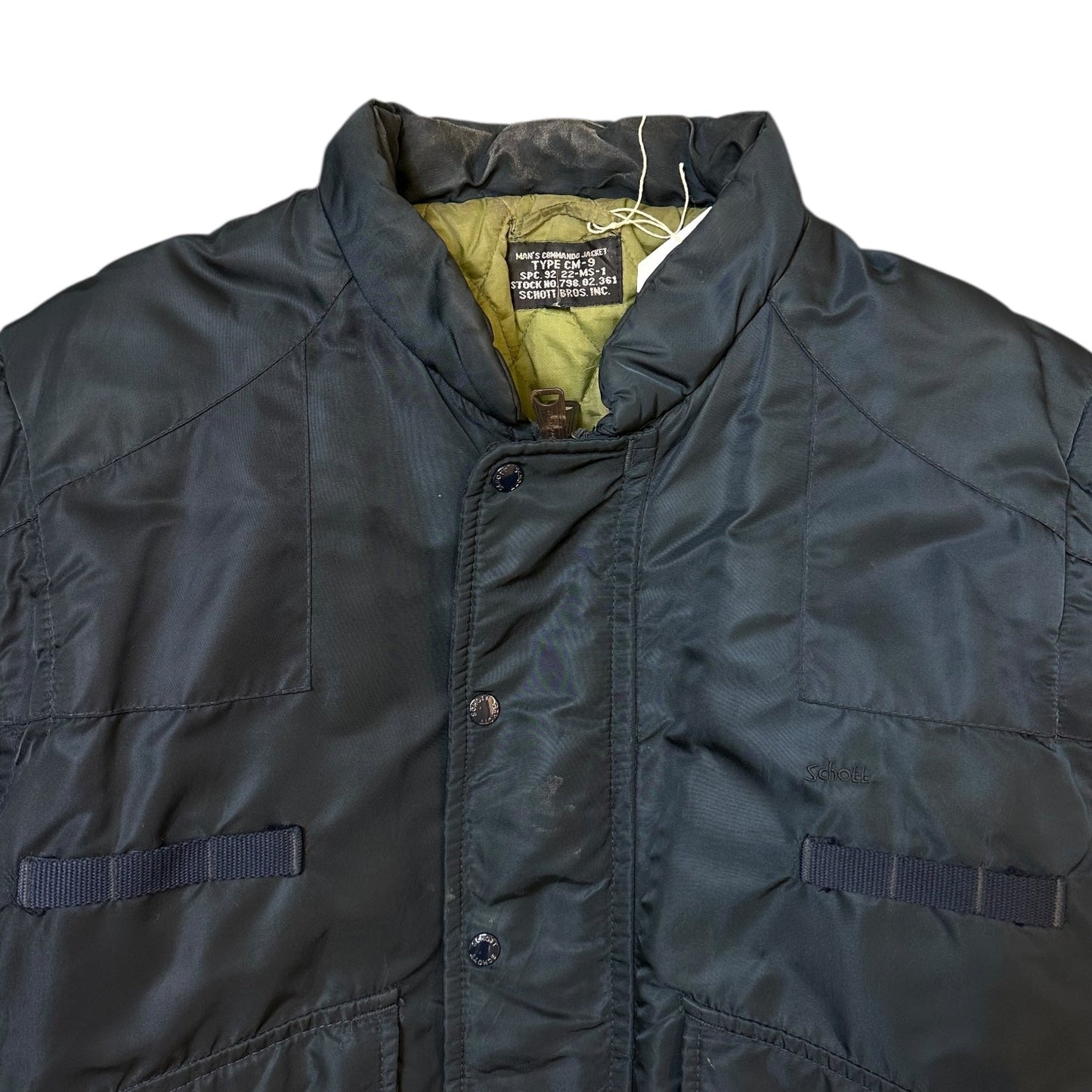 Schott CM-9 Convertible Jacket