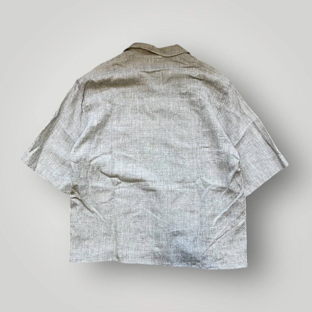 Stone Island SS/03 Compact Speccio Linen Shirt L | Default Title, Red