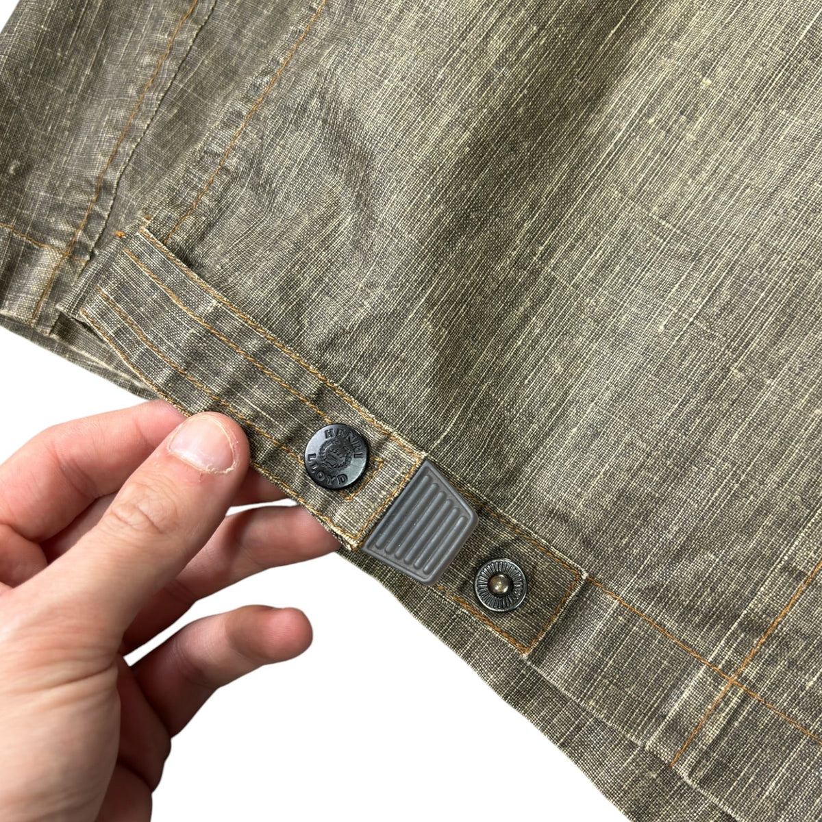 Henri Lloyd 00’s Linen Waxed Jacket XL | XL, Multicoloured