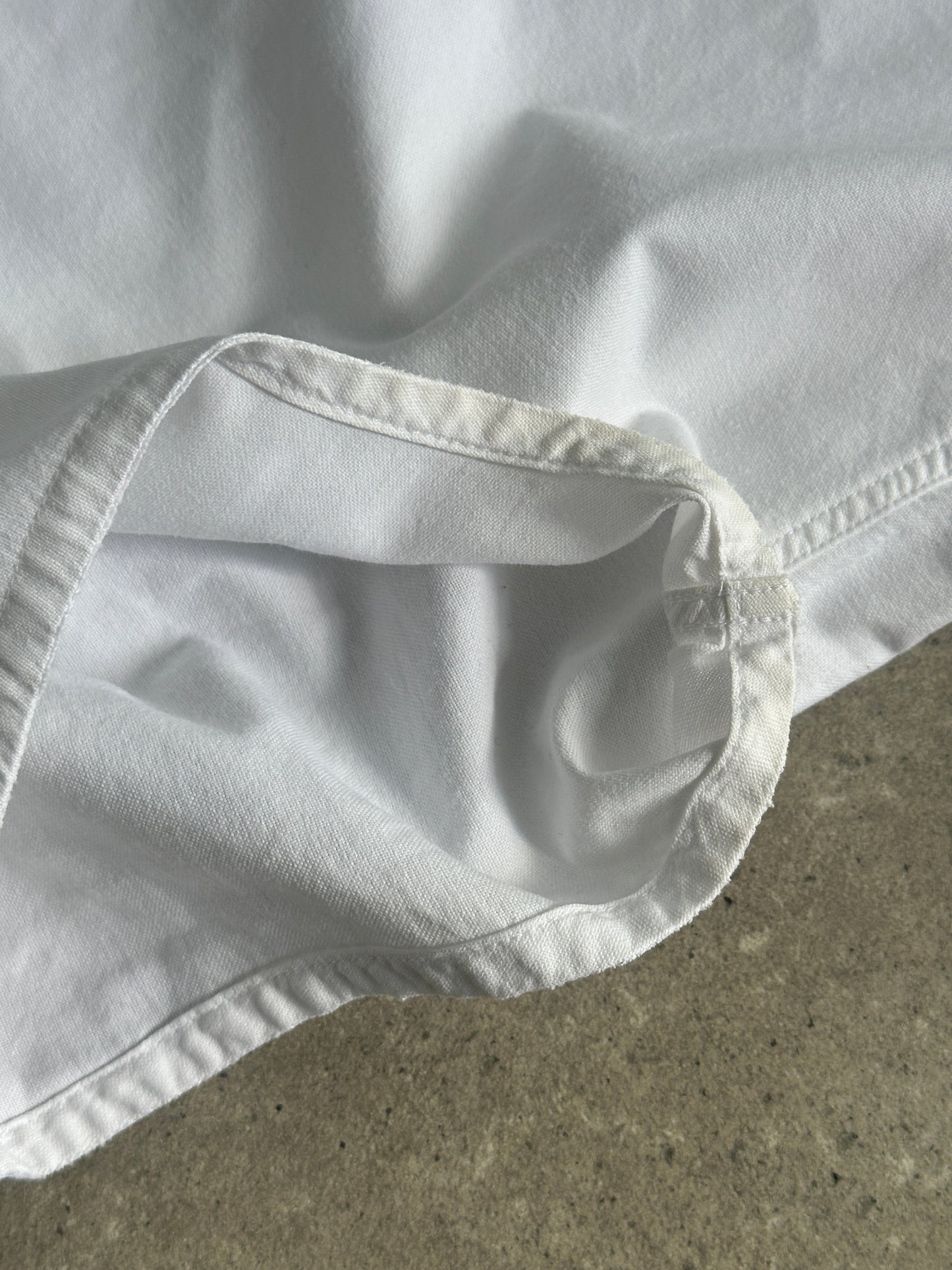 Burberry London Pure Cotton Sleeveless Shirt - S