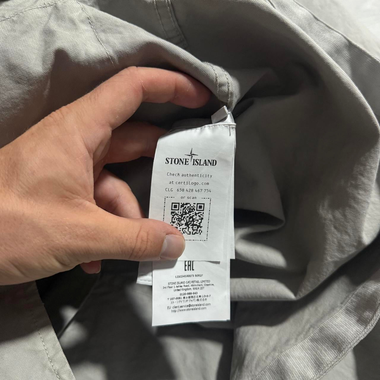 Stone Island Marina Panama Jacket | XL, Beige
