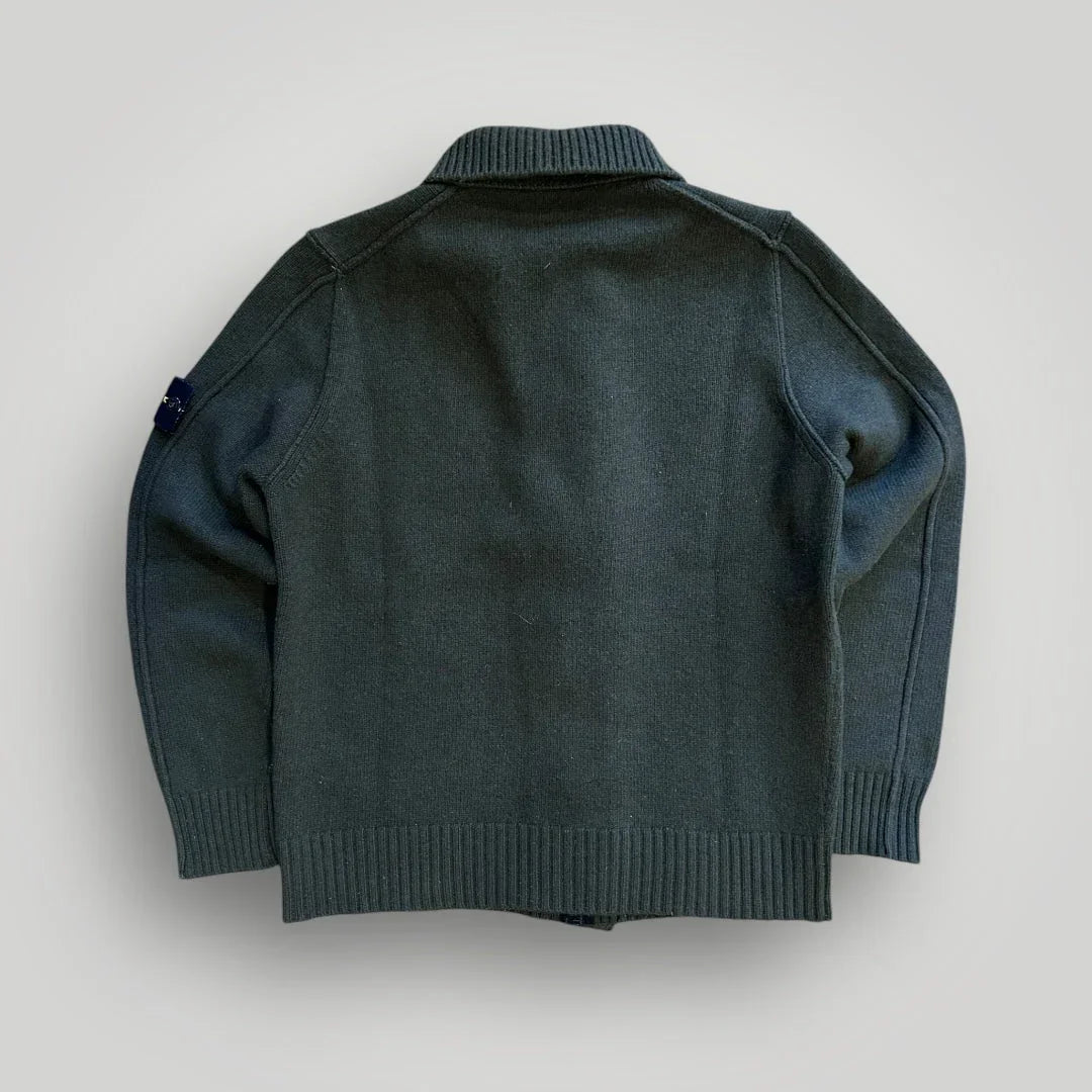 Stone Island AW/09 Wool Button Cardigan XL | Default Title, Olive