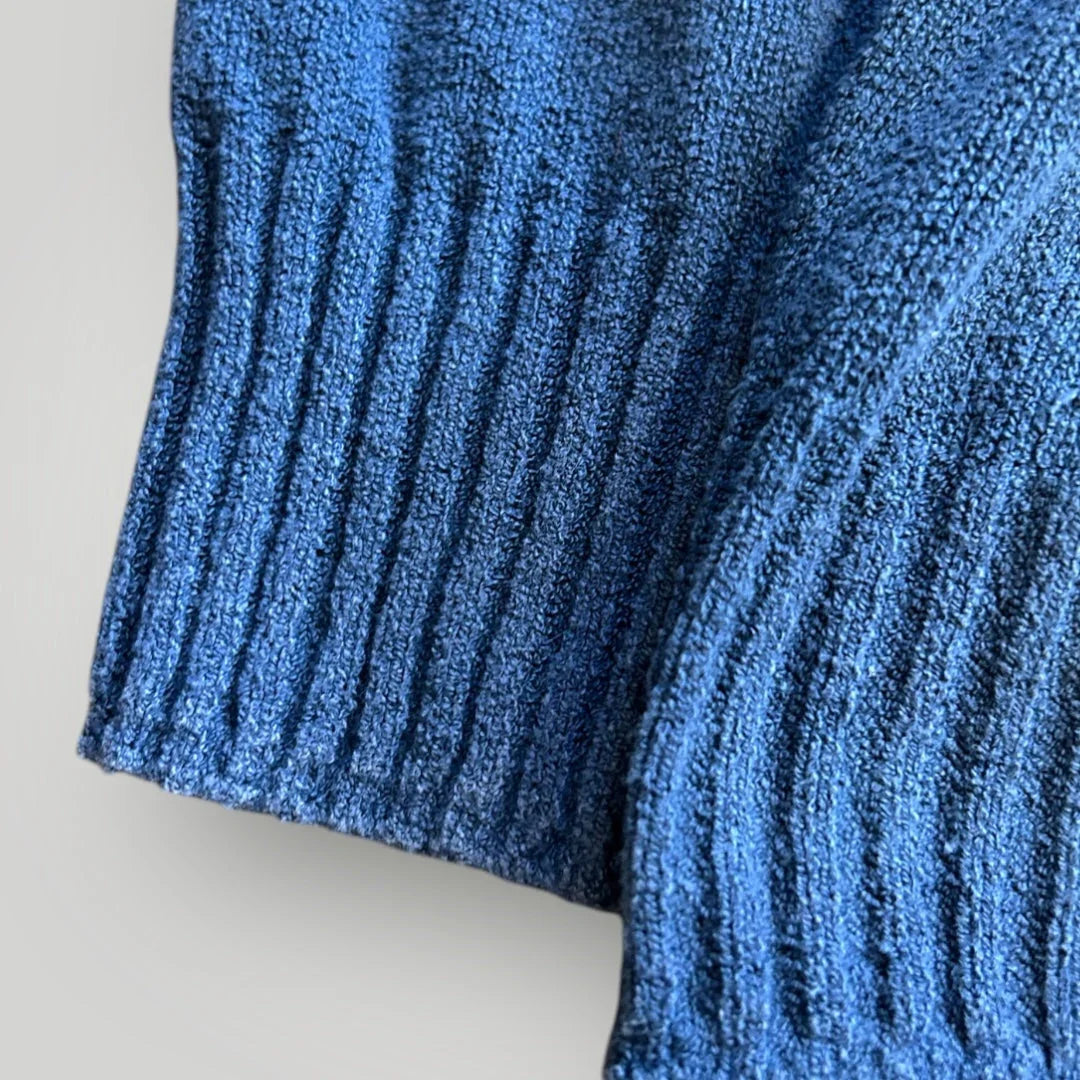 Stone Island Zip Up Cotton Jumper XL