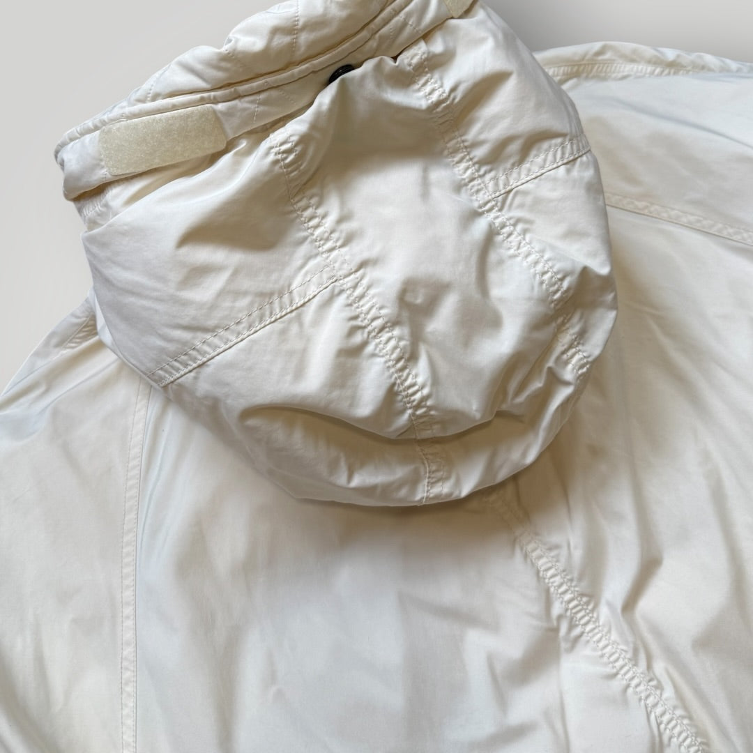 90s Ralph Lauren Polo Multipocket Down Bomber Jacket M/L | O/S, Cream