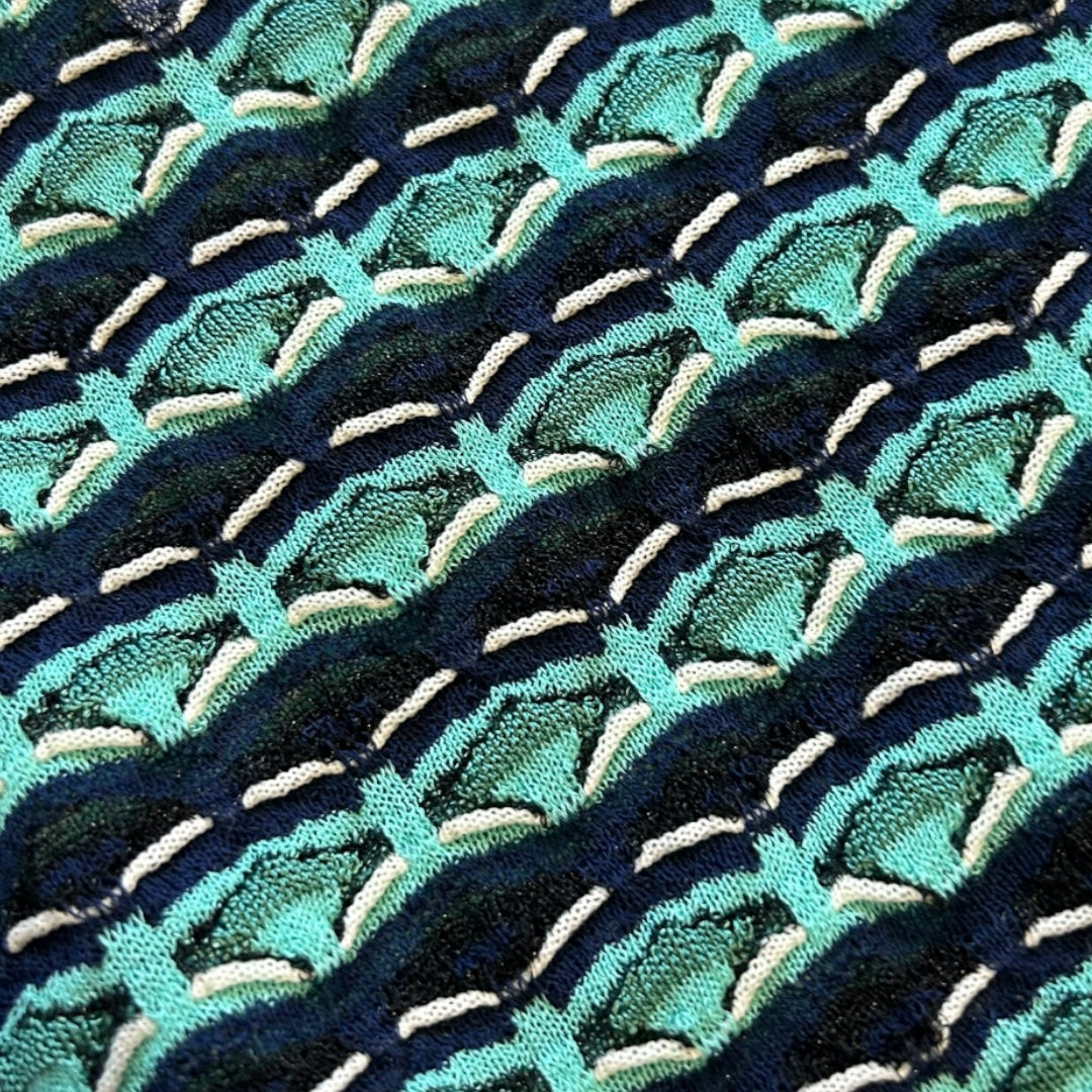 Missoni 2000's Mesh Womens Knit M | Default Title, Blue