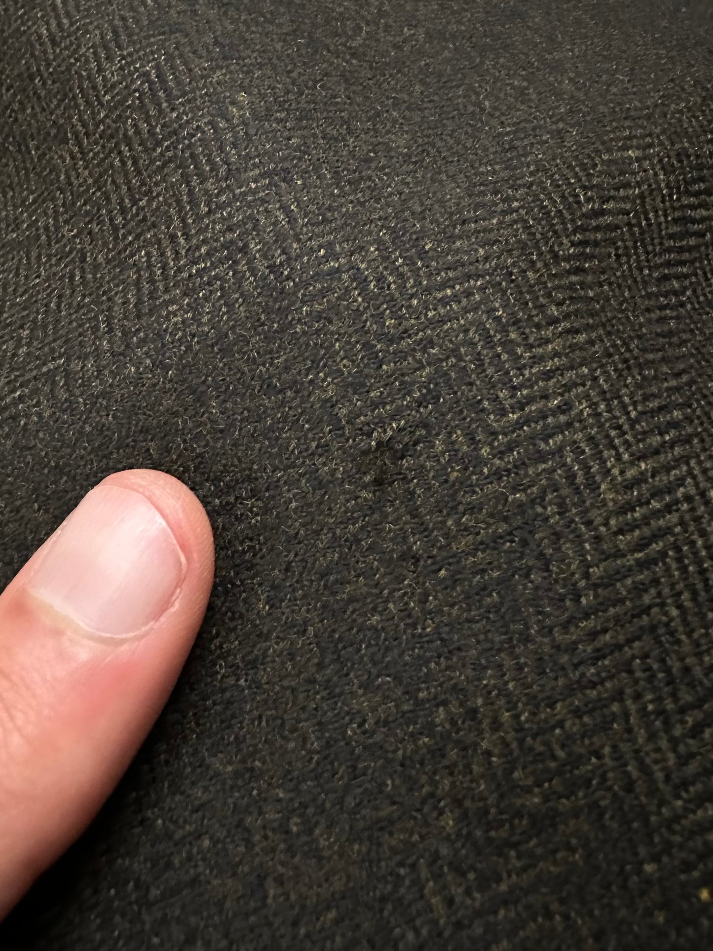 Loro Piana 2000s 1990s Wool Cashmere Herringbone Blazer - 42R/XL