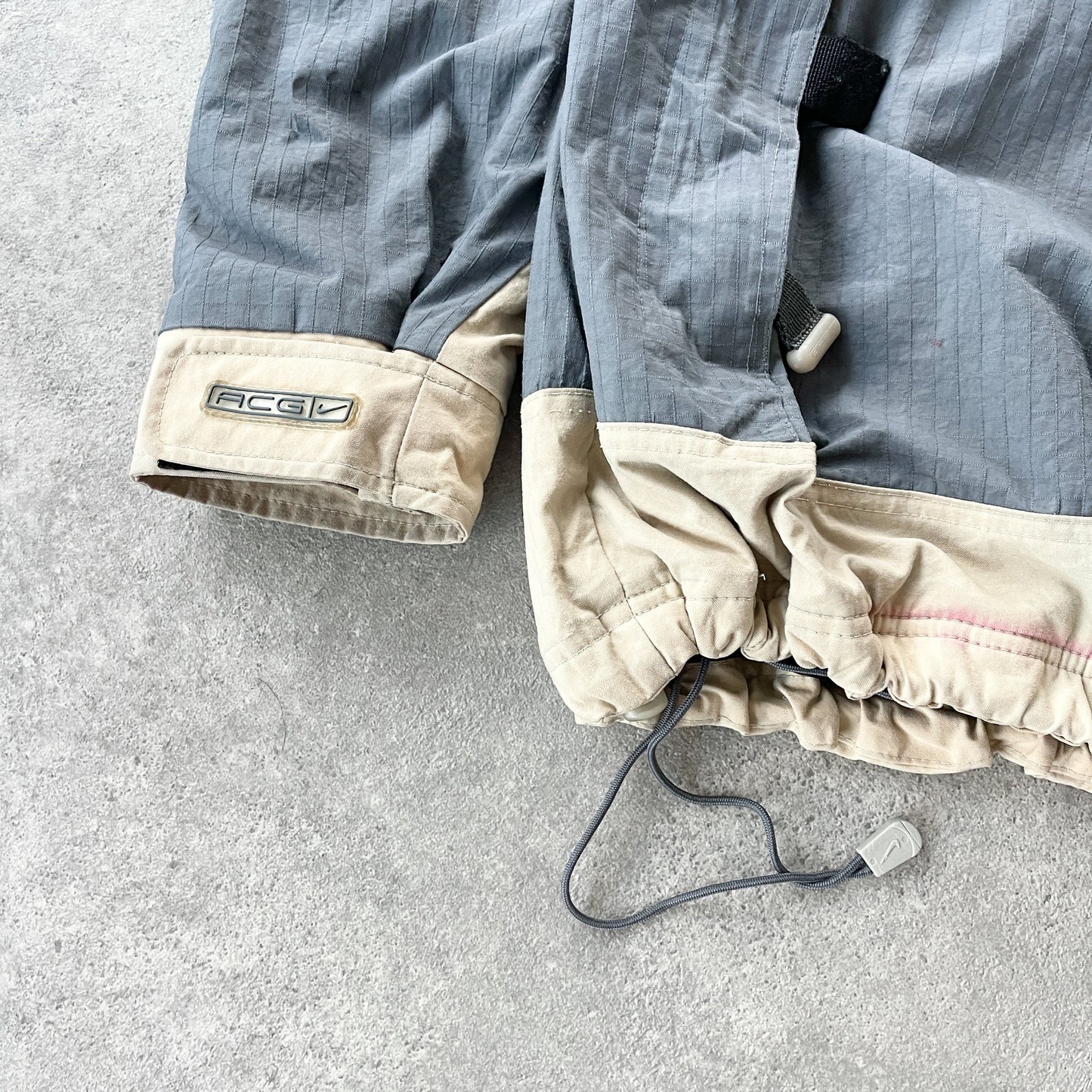 Nike ACG RARE 1990s stormfit heavyweight fleece lined padded jacket (L)