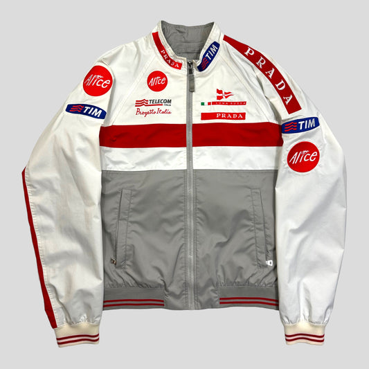 Prada Luna Rossa 2006 Sailing Jacket - IT42 (UK8) | Default Title, Red