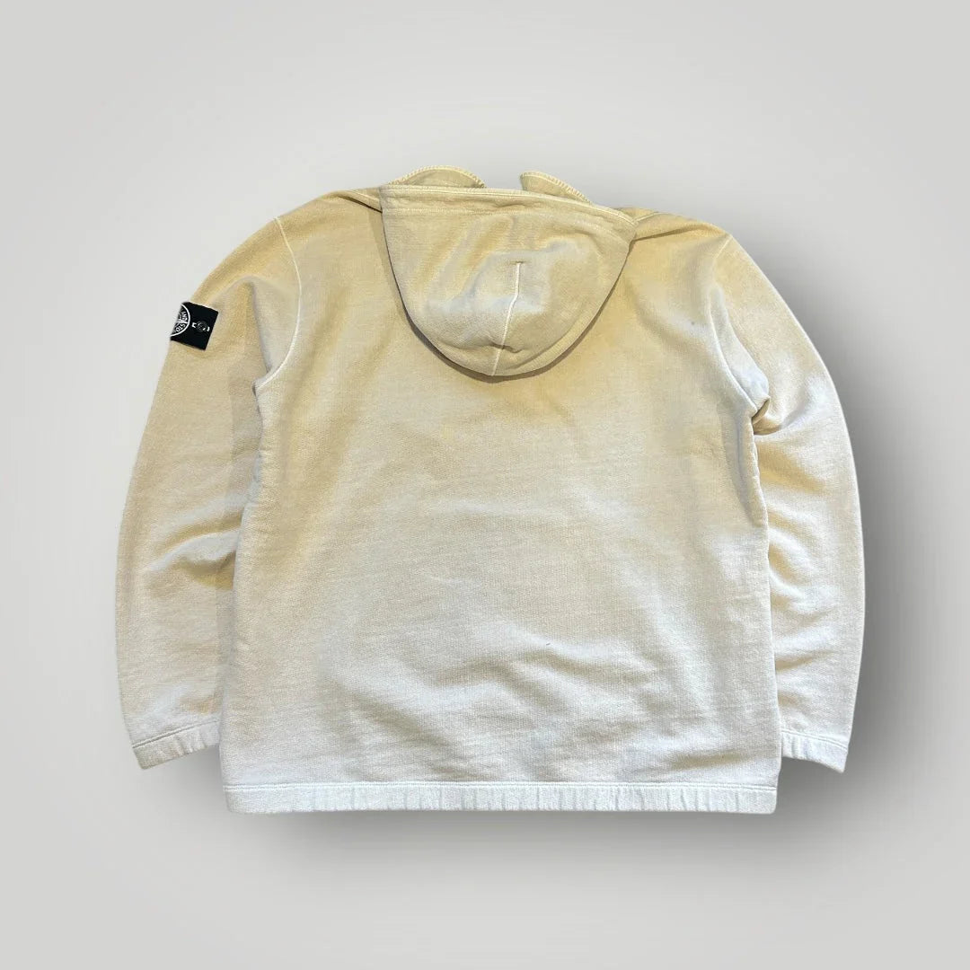 Stone Island Closed Loop Project Hooded Jumper L BNWT | Default Title, Cream