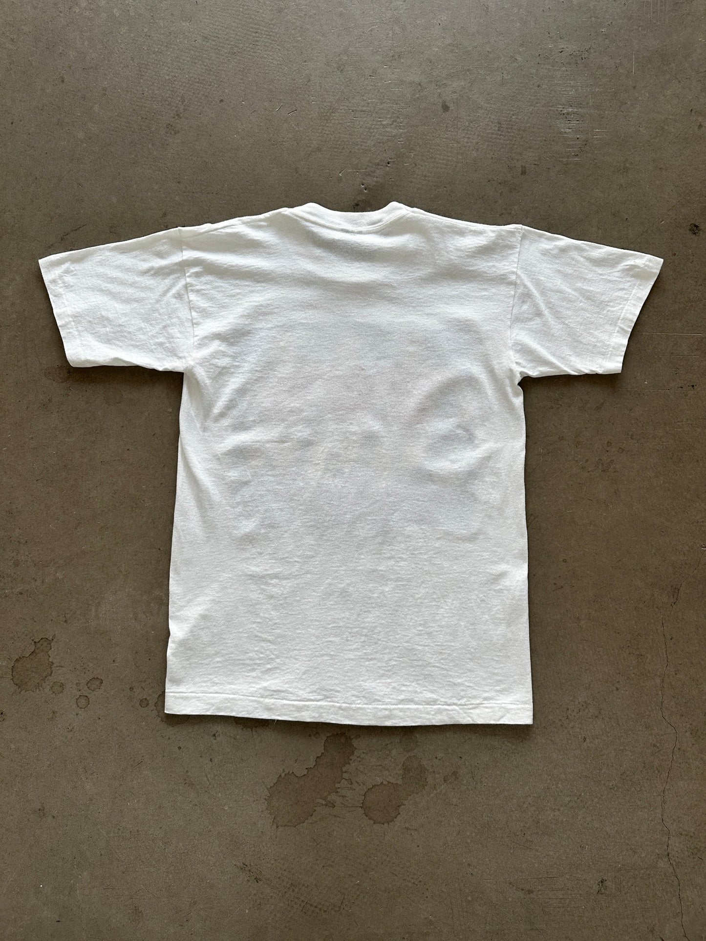 1990’s Man United Triple Brian McClair T-shirt - M