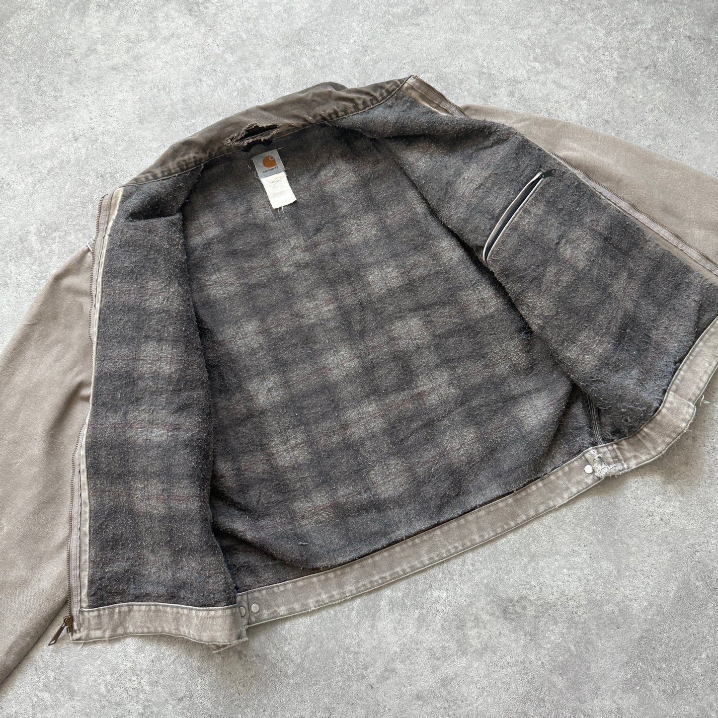 Carhartt RARE 2000 heavyweight blanket lined Detroit jacket (XL)