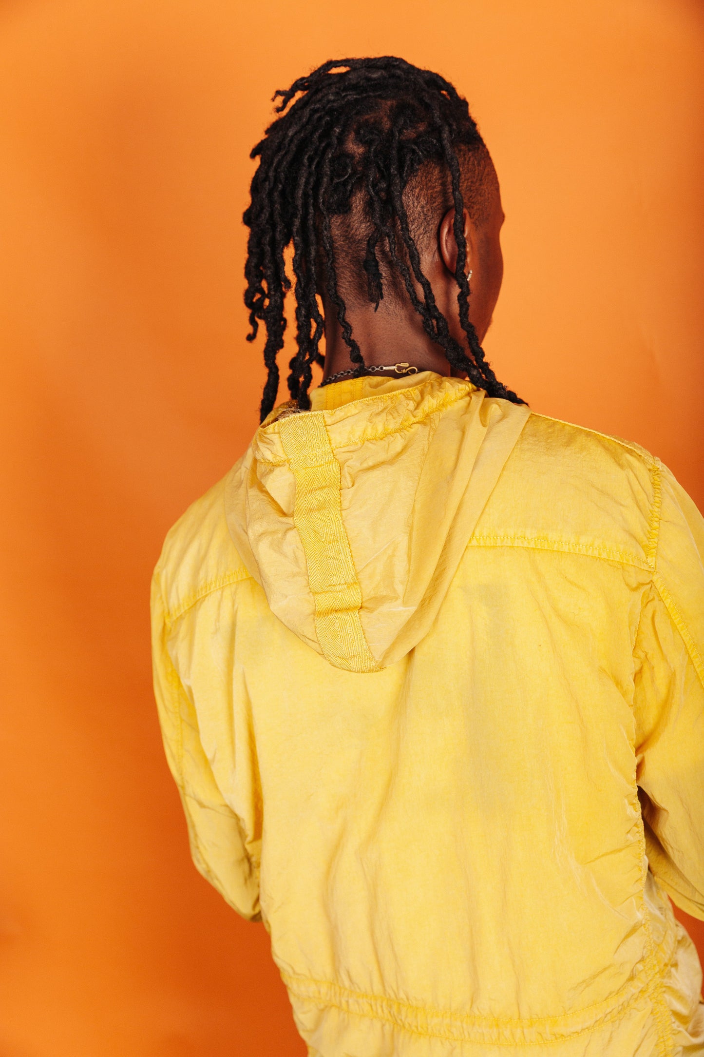 2000's C.P. Company Yellow Lightweight Yellow Jacket