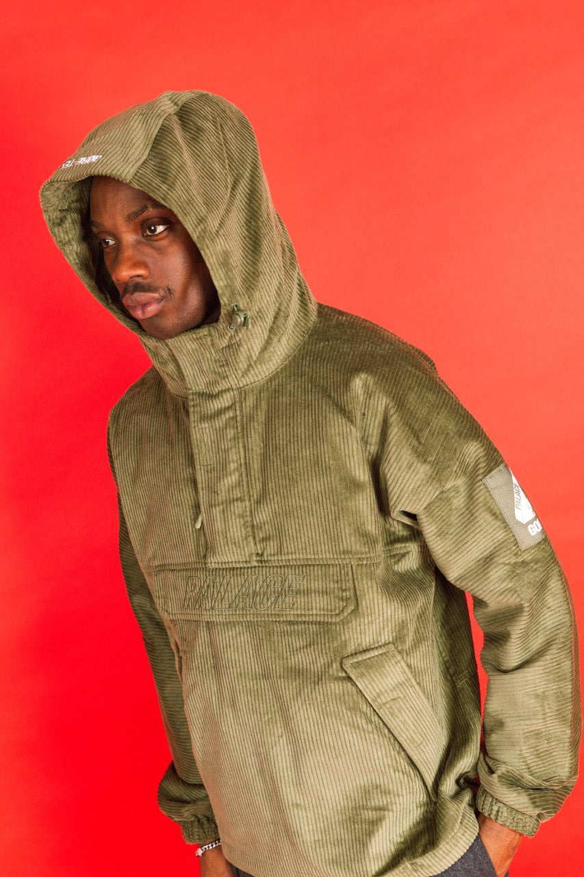 F/W 2021 Palace Gore-Tex Corduroy Jacket Green