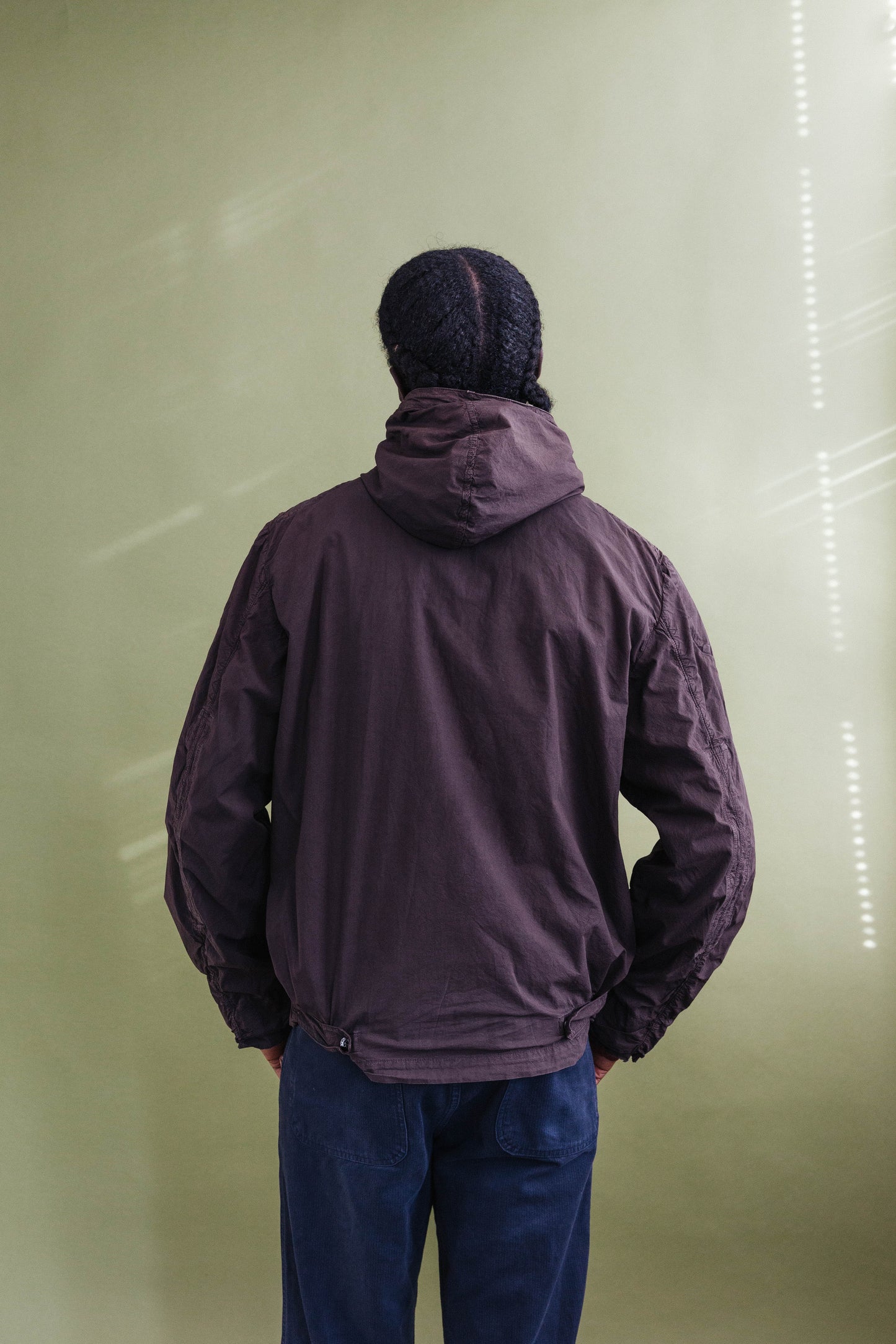 S/S 2005 Stone Island Brown Egg Pocket Jacket