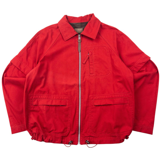 Vintage 90s Hai Sporting Gear By Issey Miyake Snap-Off Sleeve Jacket Size S