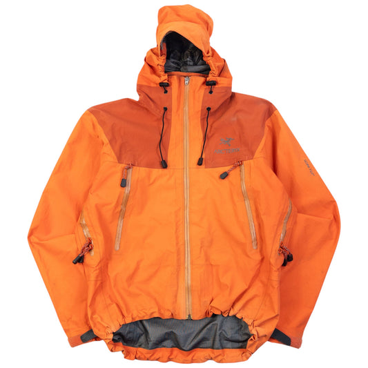 Vintage 2000s Arcteryx Beta AR Goretex Jacket Size S | Small, Orange