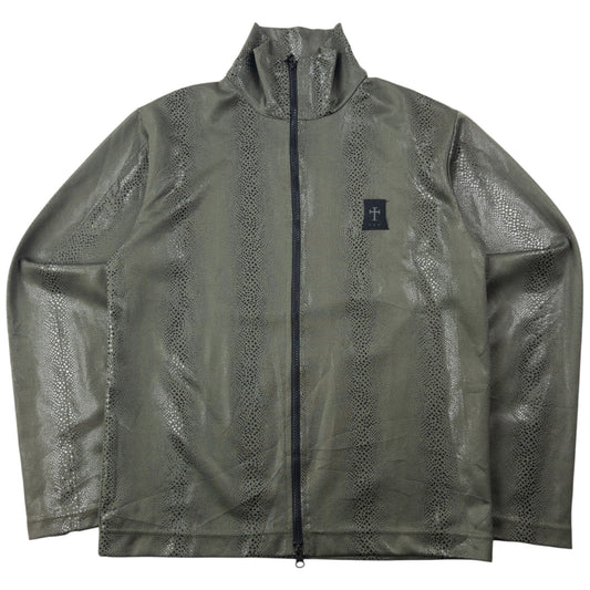 Vintage 2000s PPFM Snakeskin Lightweight Jacket Size S