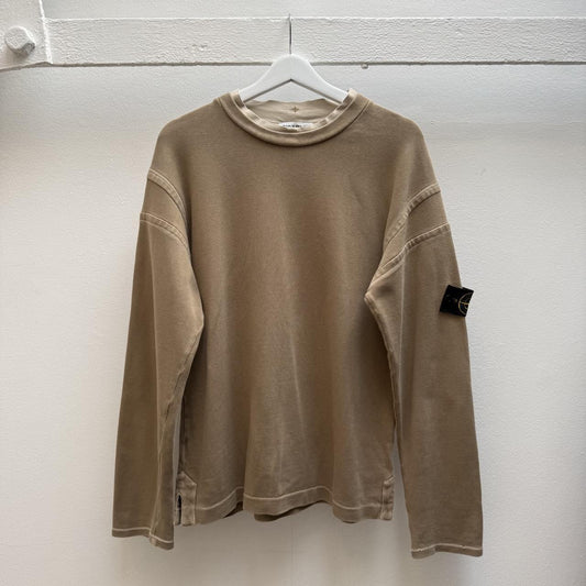 00’s Stone Island Jumper (M) | Medium, Sand