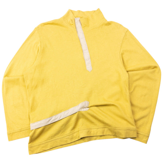 Vintage 80s Hai Sporting Gear By Issey Miyake Asymmetric Jumper Womens Size M | Medium, Beige