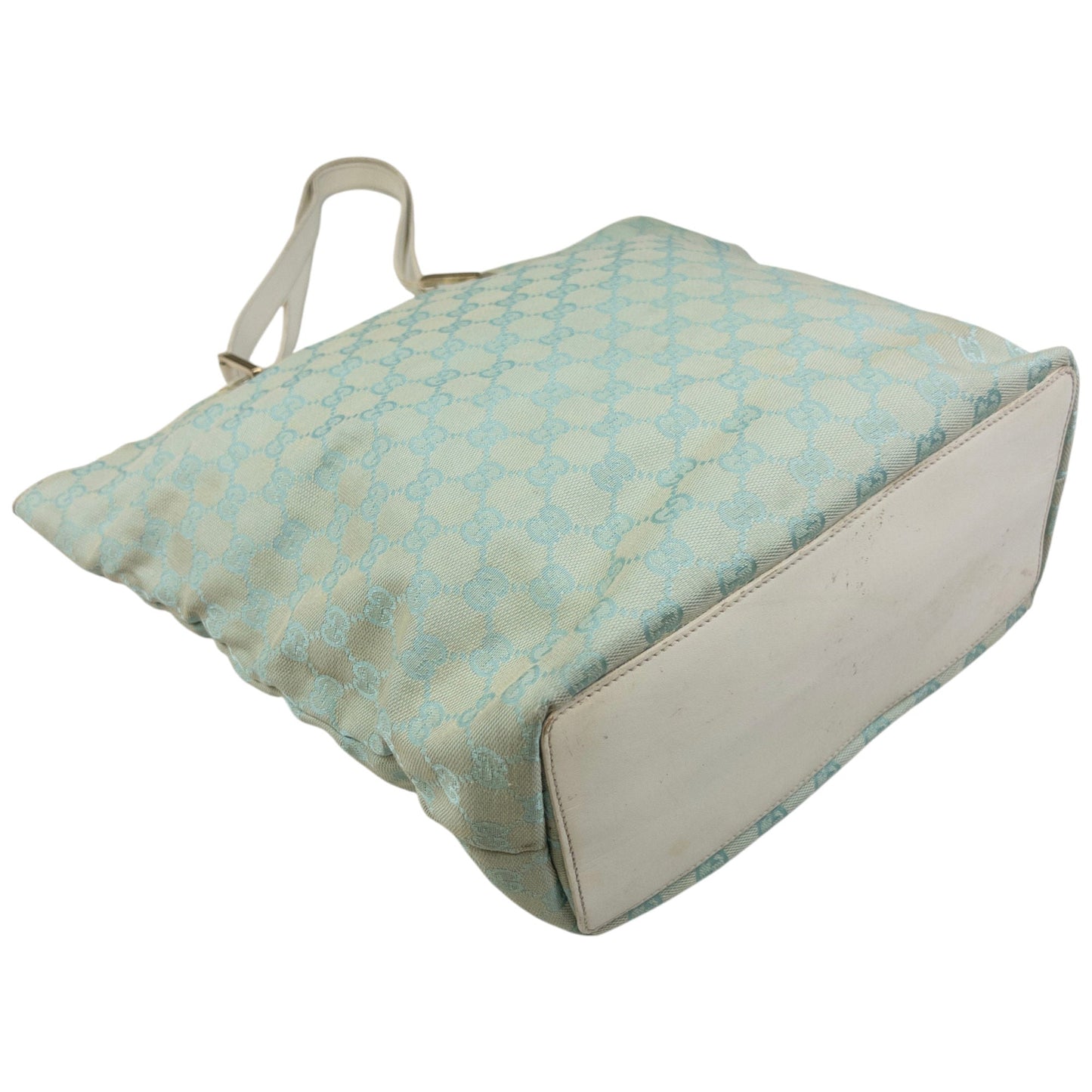 Vintage Gucci Monogram Shoulder Bag