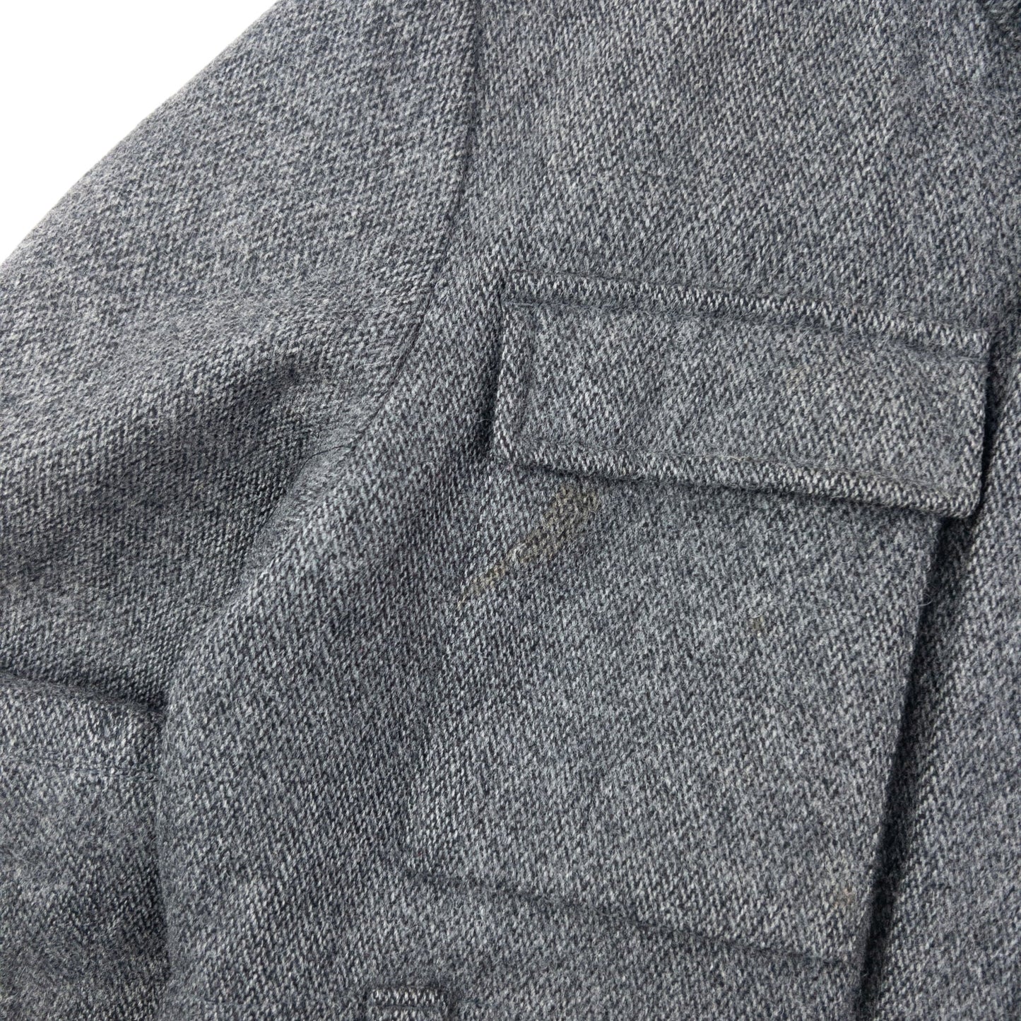Vintage 2000s Hugo Boss Multi Pocket Wool Jacket Size M | Medium, Grey