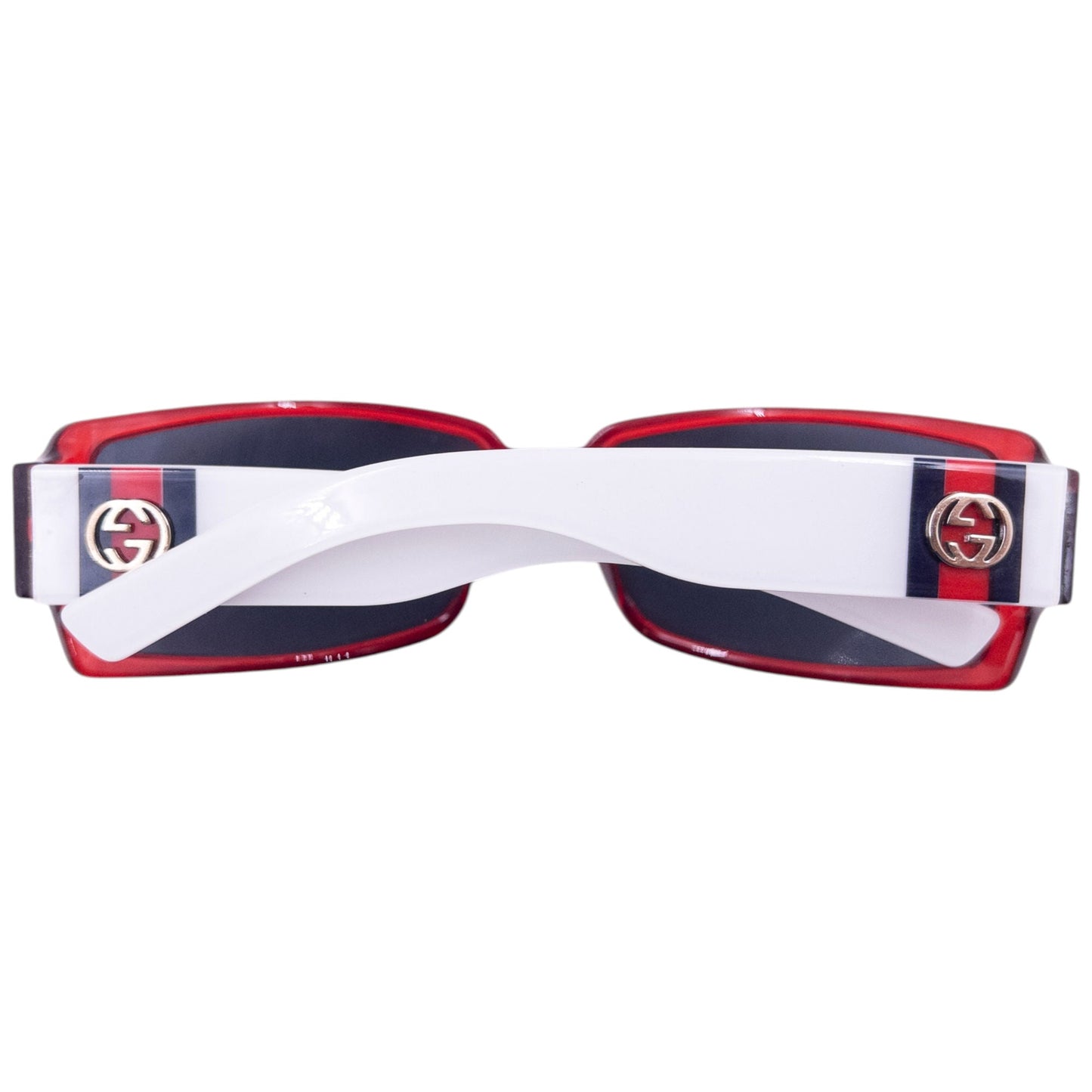 Vintage Gucci Sunglasses | O/S, Red