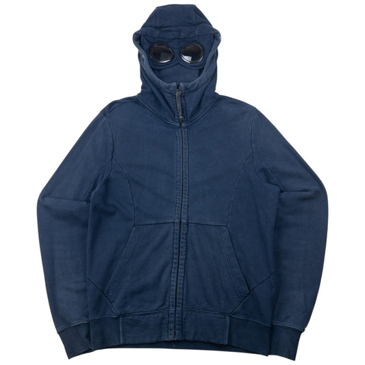 CP Company Goggle Hood Zip Up Hoodie Size M