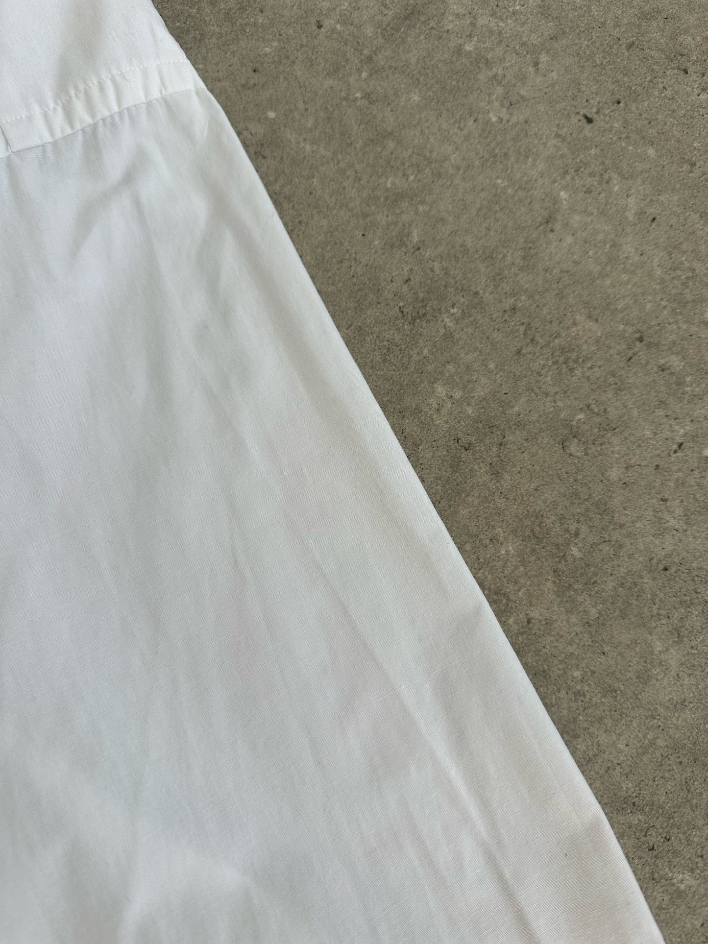 Christian Dior 1990s Cotton Dress Shirt - M