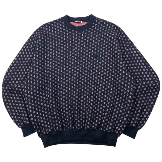 Vintage 80s Emporio Armani Pattern Jumper Size M