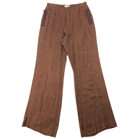 Vintage 90s Plantation By Issey Miyake Lightweight Trousers Size W28