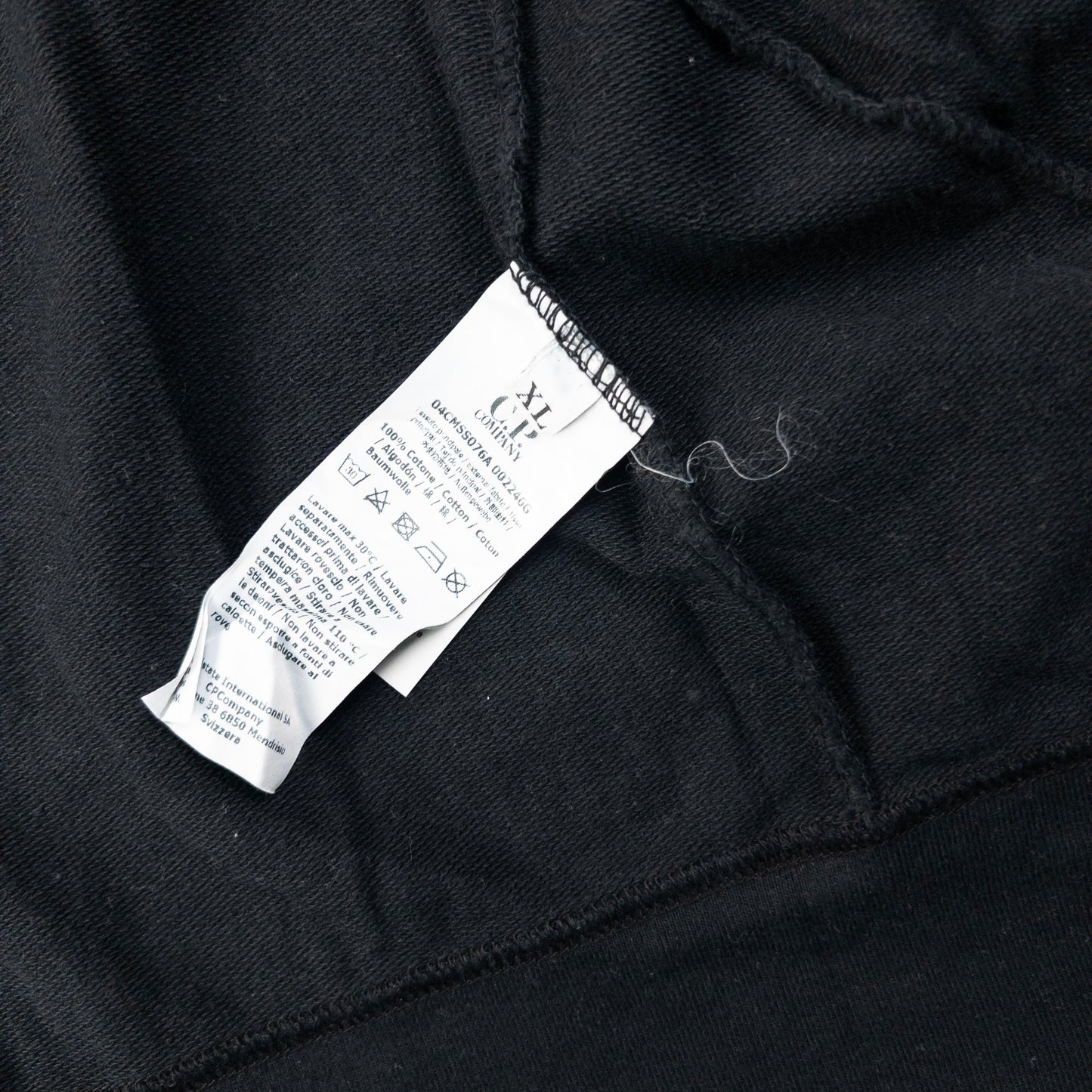 Vintage CP Company Lightweight Bomber Jacket Size L