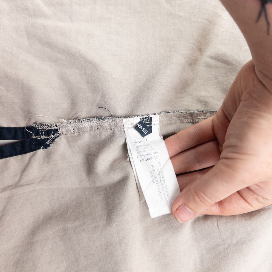 Vintage Armani Jeans Lightweight Zip Up Jacket Size M