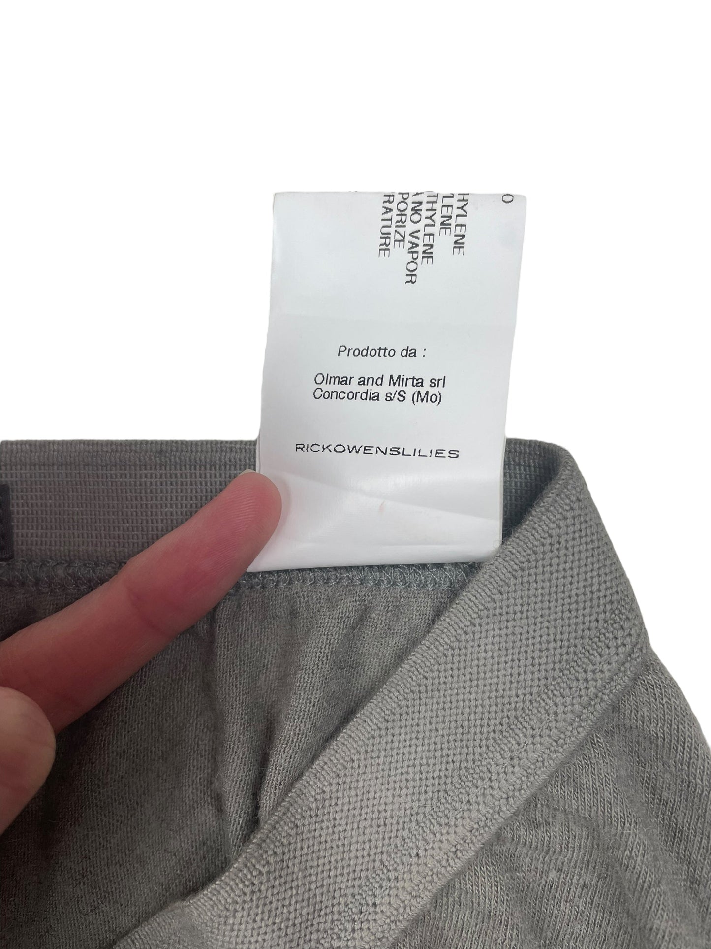 Rick Owens Lilies skirt | 6, Grey