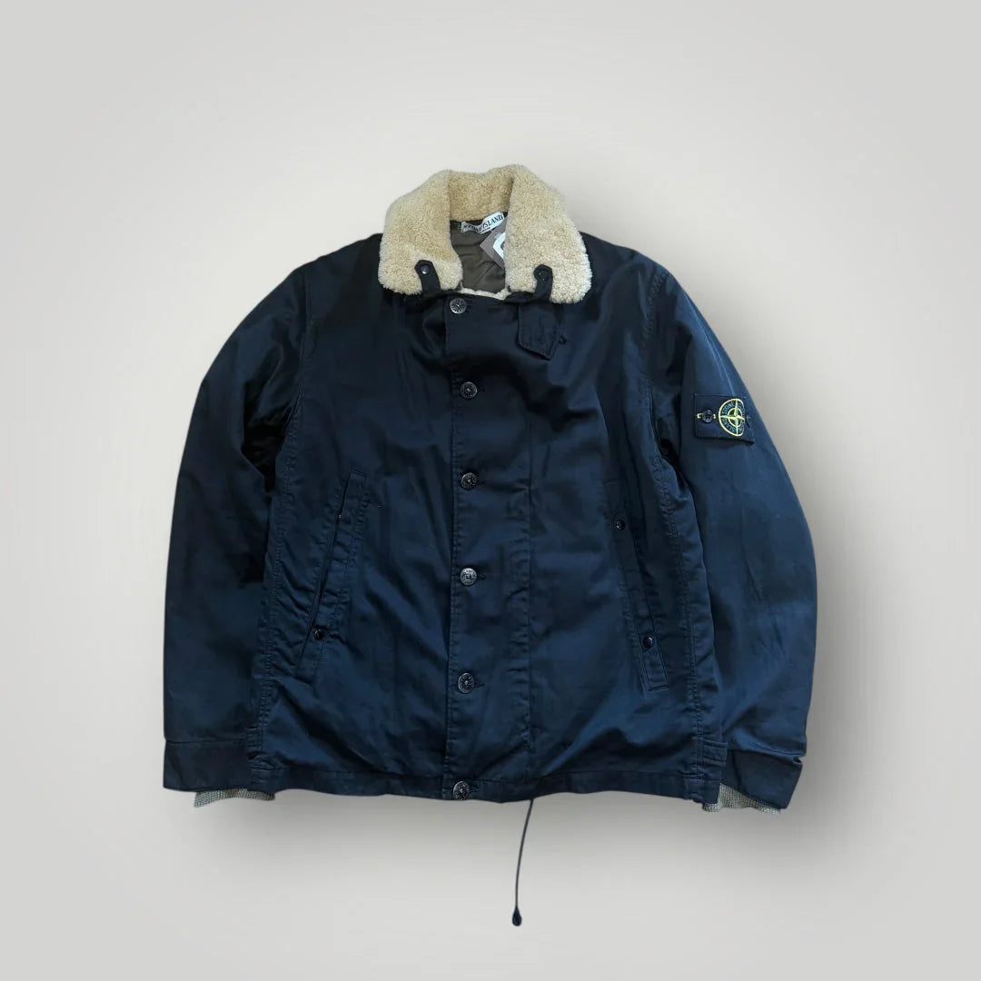 Stone Island AW/05 Raso Gommato Aviator Jacket M – Known Source