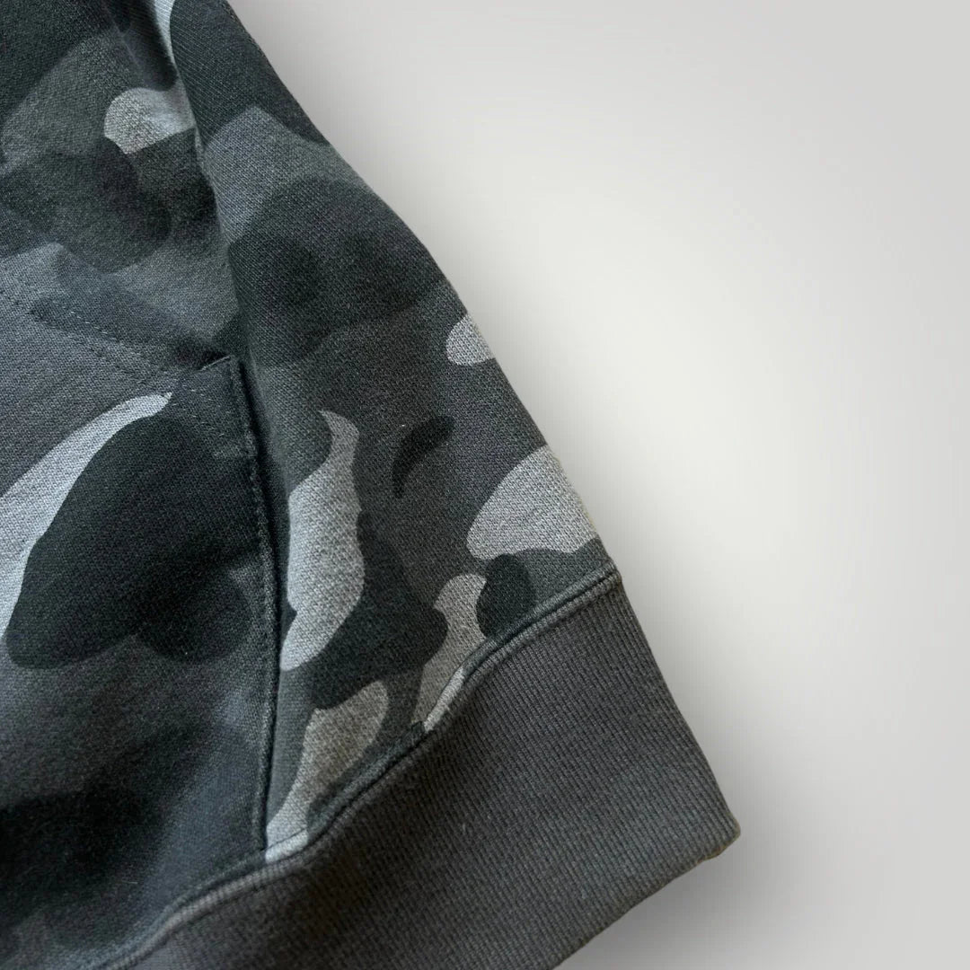 Bape 2005 Hooded Camo Gilet M