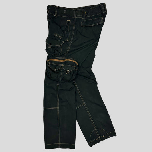 Polo 90’s Ralph Lauren Multipocket Contrast Cargo’s - 33-36 | 33, Brown