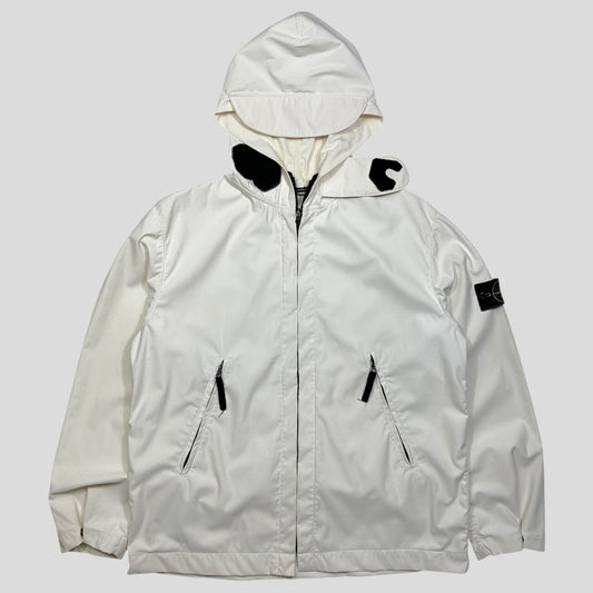 Stone Island 1997 Spalmatura Riot Jacket - S (M/L) | White
