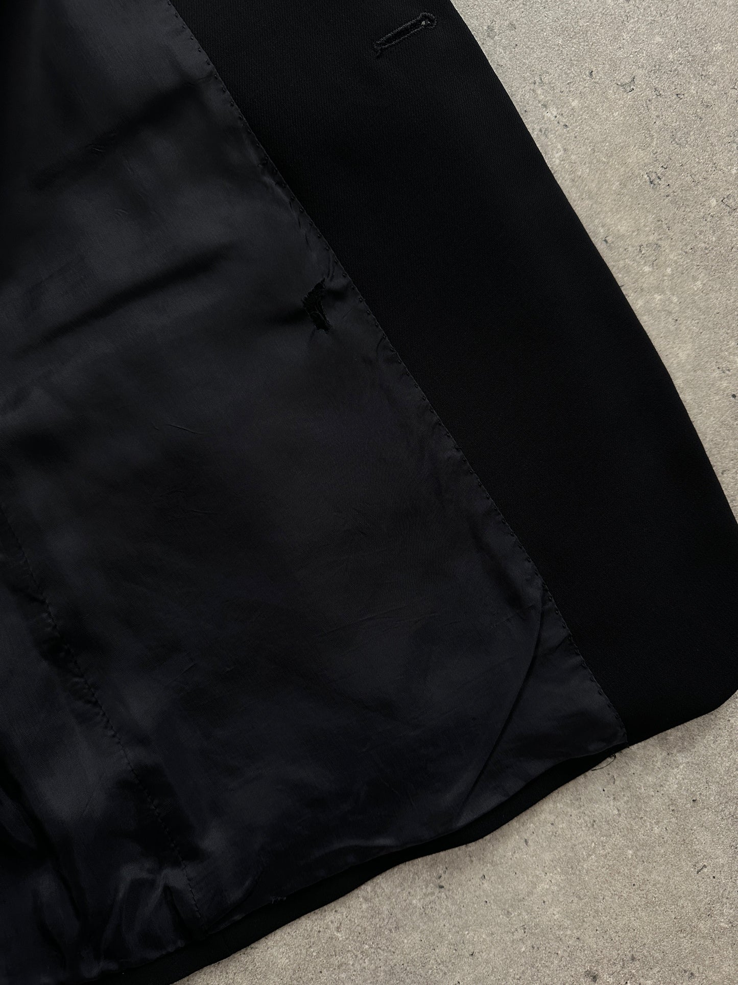 Emporio Armani 1990s Pure Wool Single Breasted Suit - 36R/W28