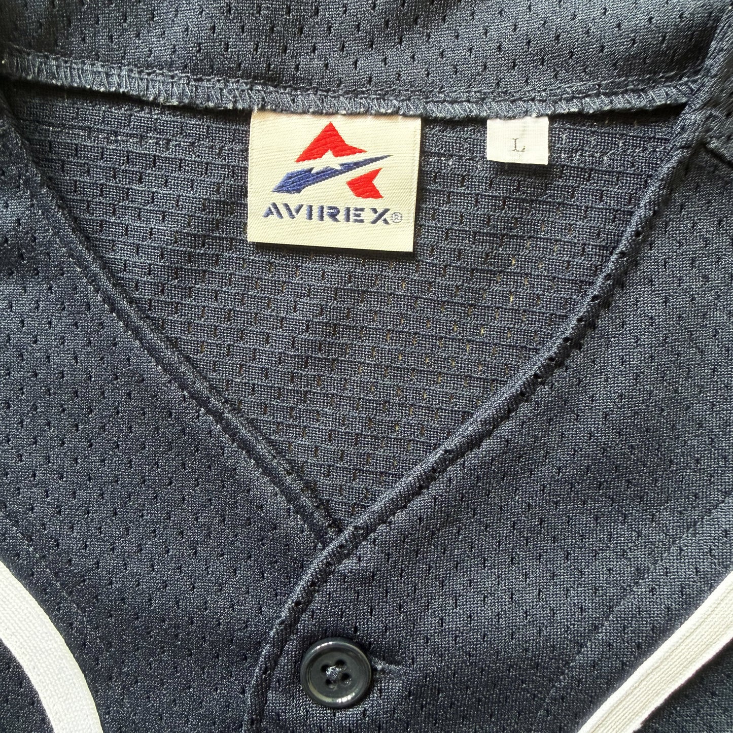 Avirex Baseball Jersey - L | Large, Blue
