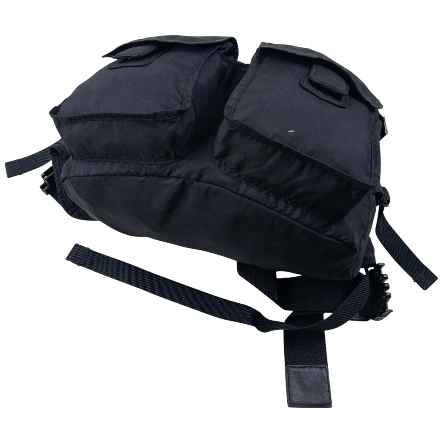 Vintage Y'Saccs By Yohji Yamamoto Cargo Waist Backpack