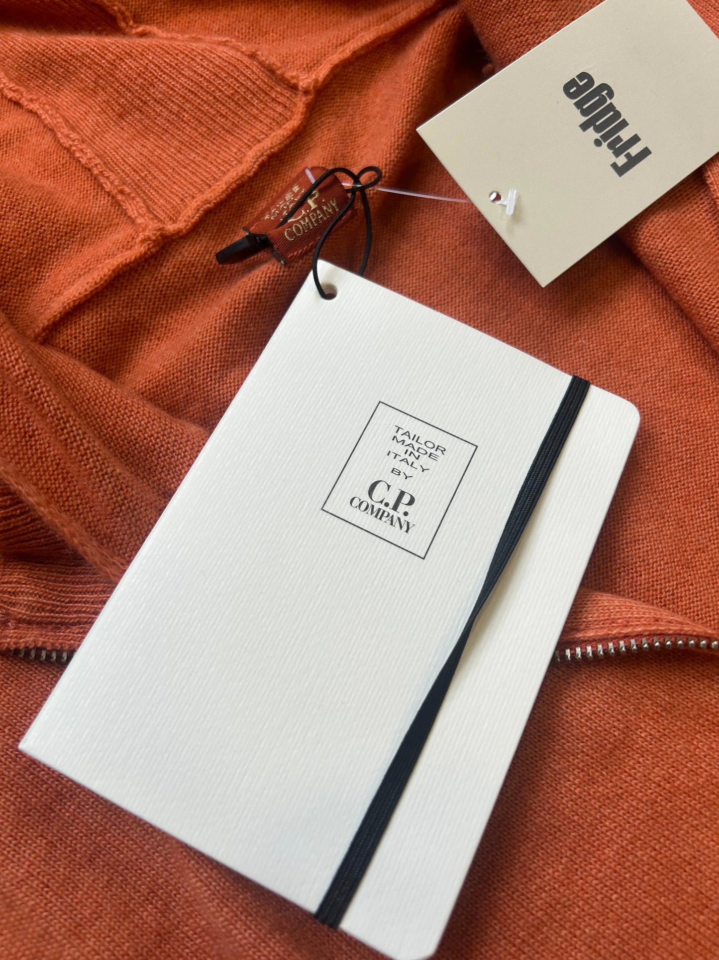 C.P. Company Tailor Made Cashmere Knit L BNWT